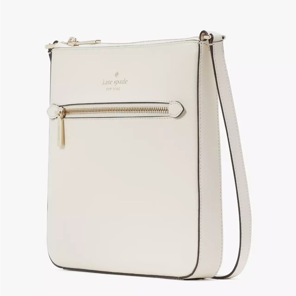 New Kate Spade Sadie North South Crossbody Meringue - Picture 3 of 5